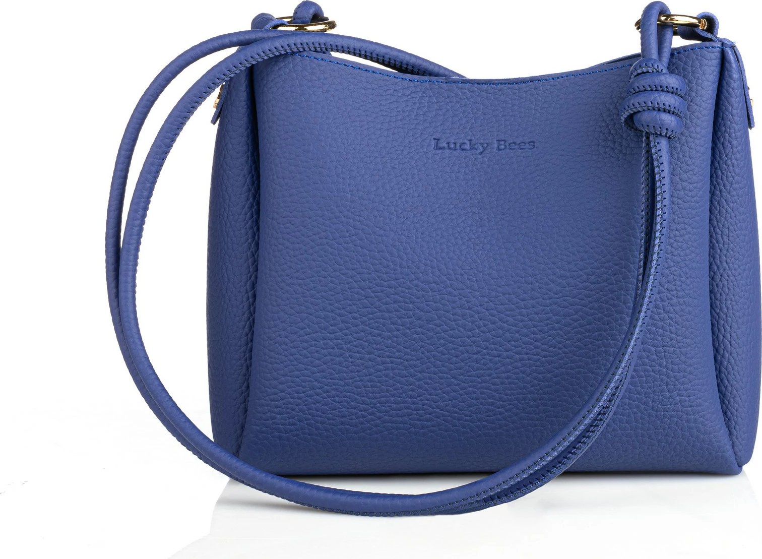 Çantë crossbody Lucky Bees, ngjyrë sax blue, 1227 Ros