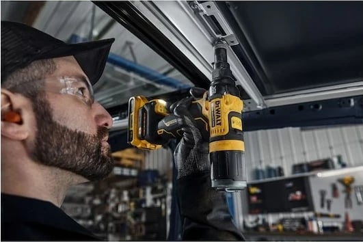 Makineri për nite DeWALT DCF403NT-XJ, 18V, 1.6 kg, Alumini, Zezë/Verdhë