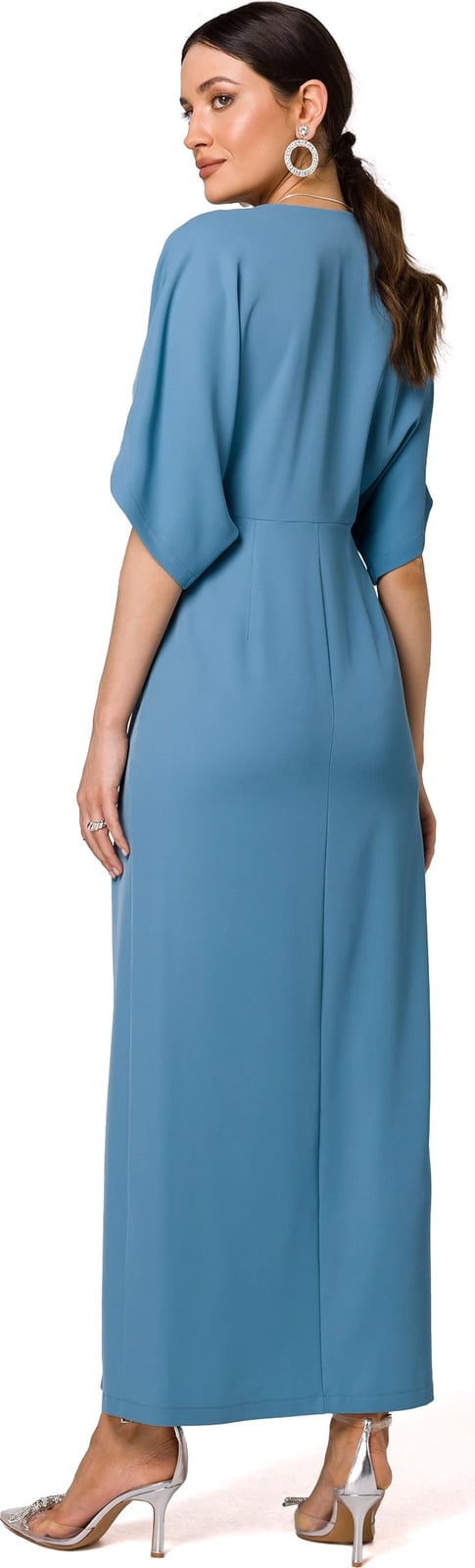 Fustan mbrëmjeje Makover 178282, blu