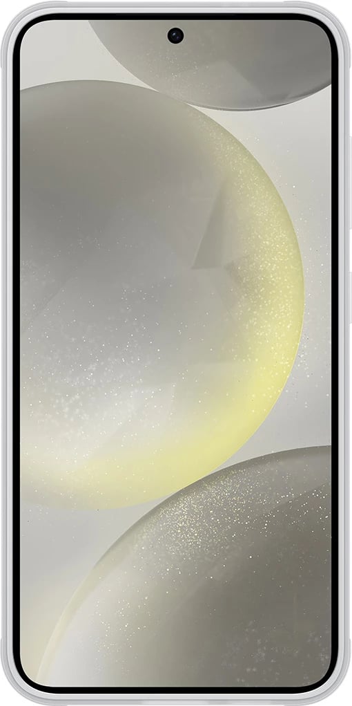 Mbështjellës Samsung Shield Case GP-FPS926SACJW për Galaxy S24+, silikon, gri e çelët