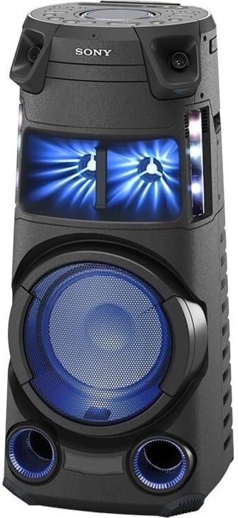 Sistemi i Fuqishëm i Zërit Sony MHC-V43D, ngjyrë e zezë