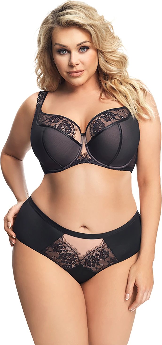 Të brendshme Gorsenia Lingerie, të zeza