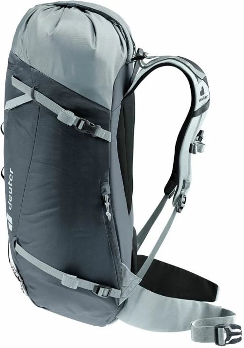 Çantë shpine Deuter, për meshkuj dhe femra, e zezë Çantë shpine Deuter, për meshkuj dhe femra, e zezë