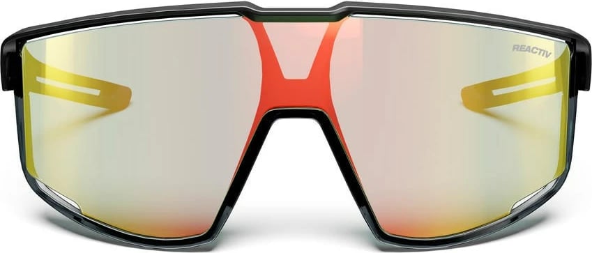 Syze çiklizmi Julbo Fury, plastike, gri/zeza, M
