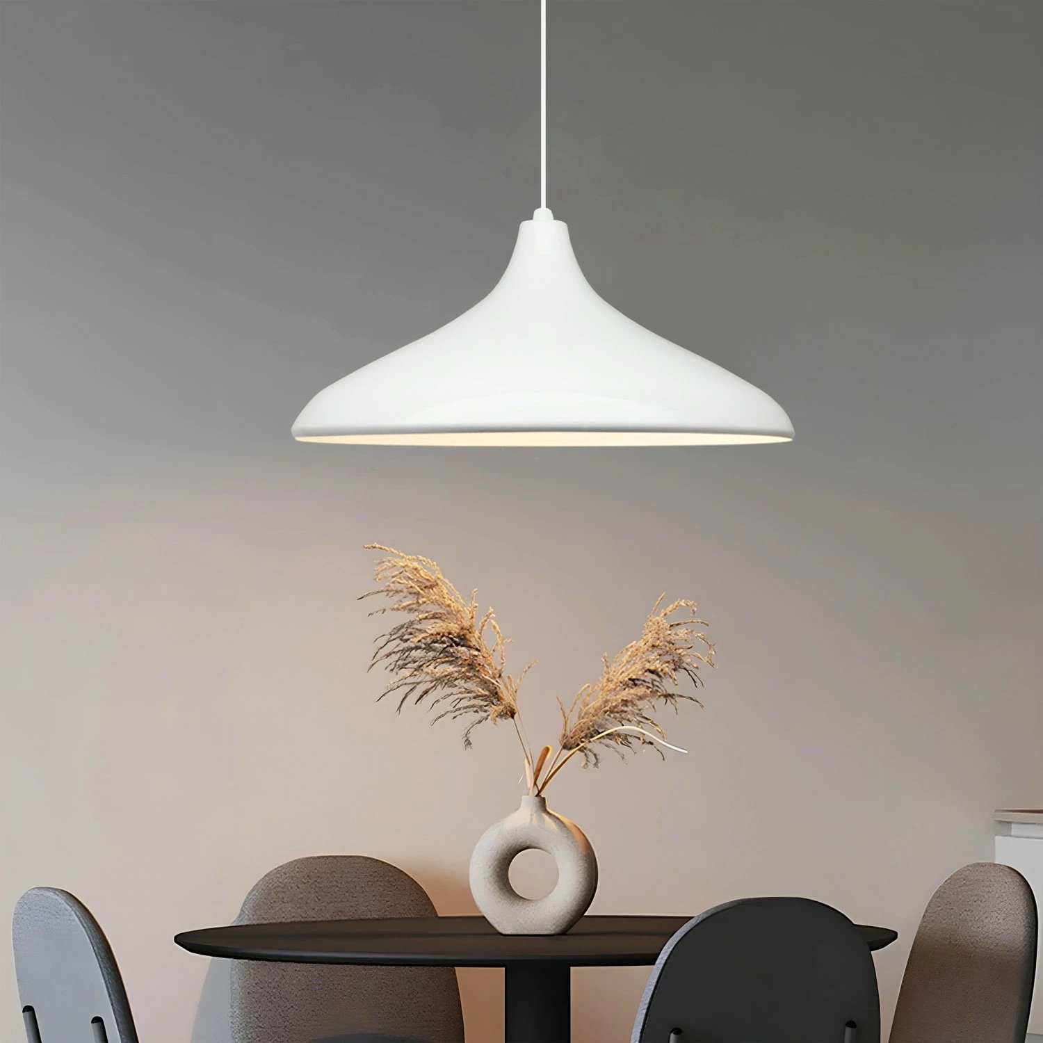 Llambë tavani Opviq, AYD-3726, e bardhë