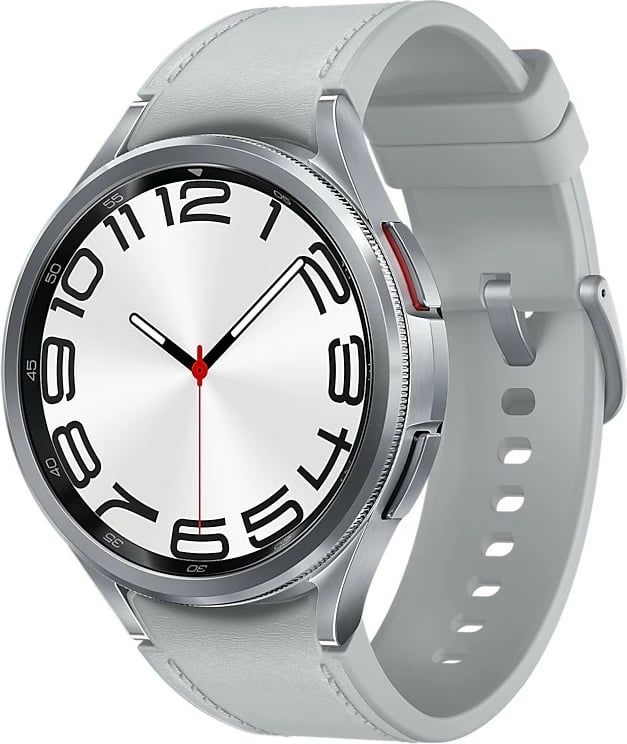 Smartwatch Samsung Galaxy Watch6 Classic SM-R960NZSADBT, 16 GB, GPS, Silver