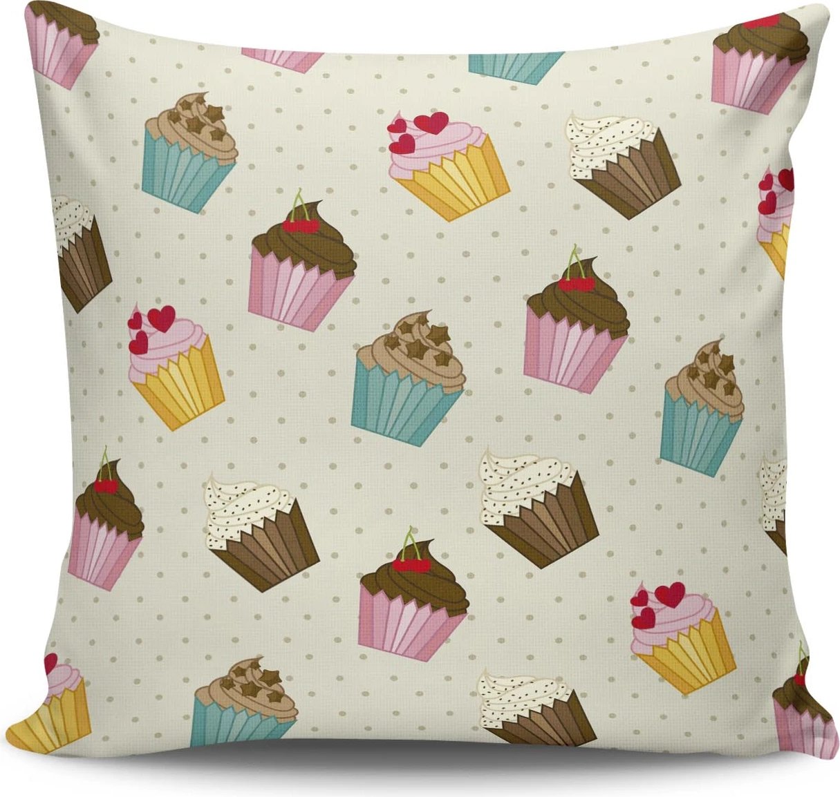 Jastëkë mbulesë Aberto Design, NKRLNT-009, pa mbushje