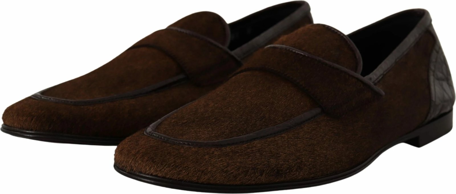 Këpucë për meshkuj Dolce & Gabbana, të kafta 