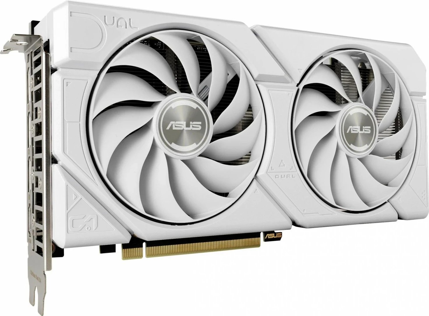Kartelë grafike ASUS GeForce RTX 4070 SUPER DUAL OC EVO WHITE 12GB