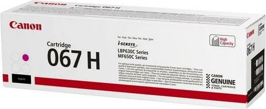 Toner Canon 067H rendiment i lartë 2350 faqe 5104C002 magenta