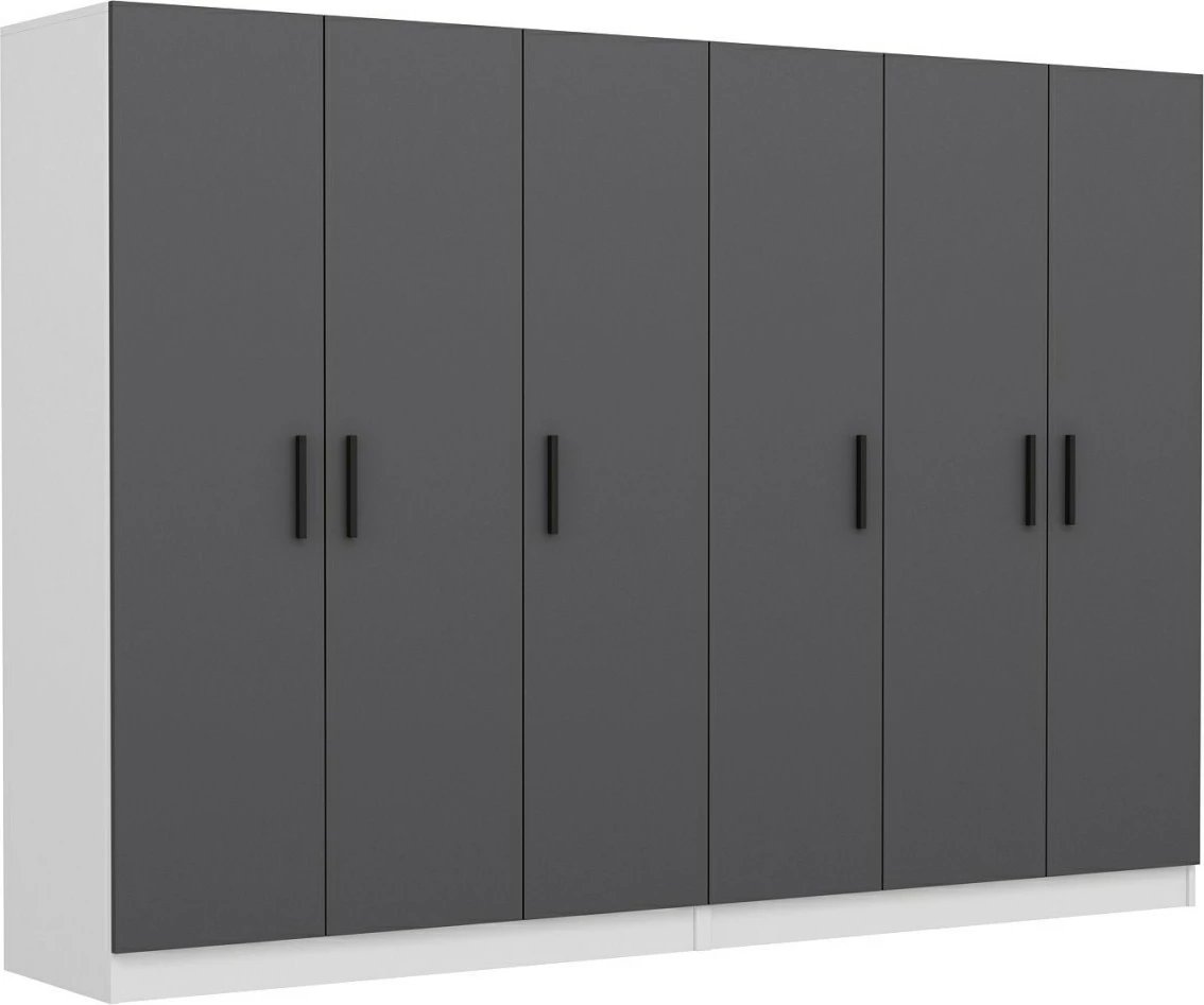 Dollap Skye Decor, ngjyrë antracit, Kale - 4950