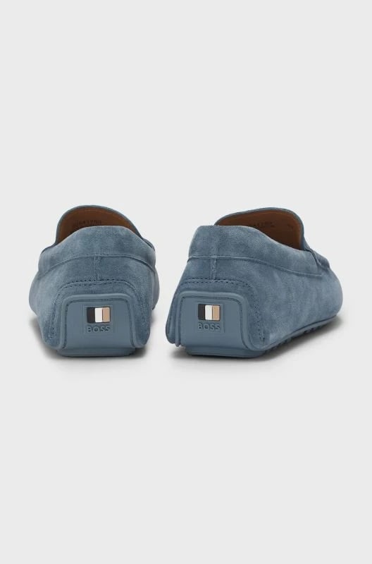 Këpucë Boss për meshkuj, të kaltërta