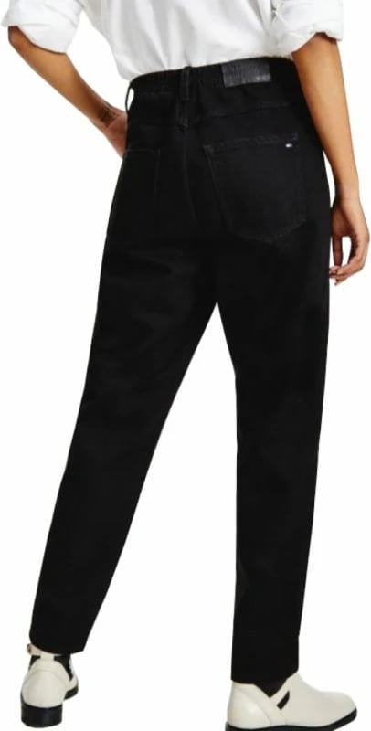 Pantallona jeans për femra Tommy Hilfiger Gramercy, të zeza