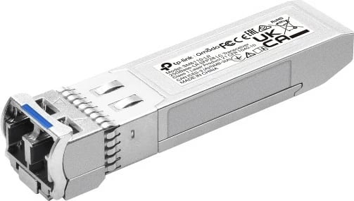 Modul fibër optike TP-Link SM6110-LR, SFP+, 25780 Mbit/s, Gri