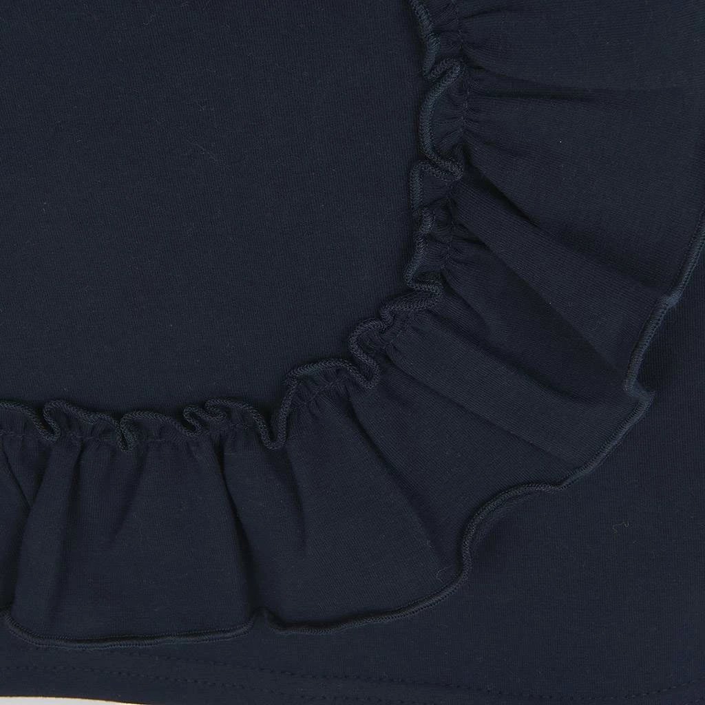 Bluzë + fund bebe, New Baby Butterflies, madhësi 86 (12-18m), pambuk, blu, set 2-pjesësh