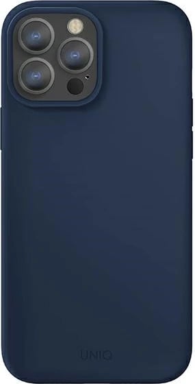 Mbështjellës UNIQ Lino për iPhone 13 / iPhone 13 Pro, Kaltër