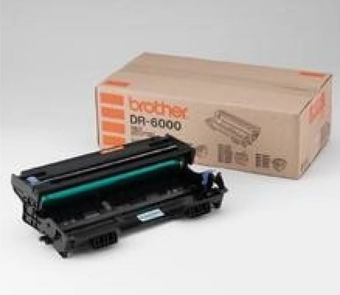 Njësi drum Brother DR-6000 DR6000, për printer lazer, rendiment 9,750–23,700 faqe, e zezë