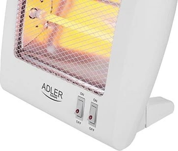 Ngrohës elektrik Adler AD 7709, 800 W, i bardhë