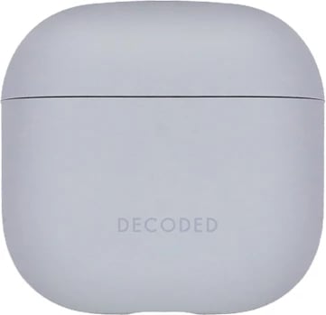 Mbështjellës Decoded për AirPods 4, silikon, Blu