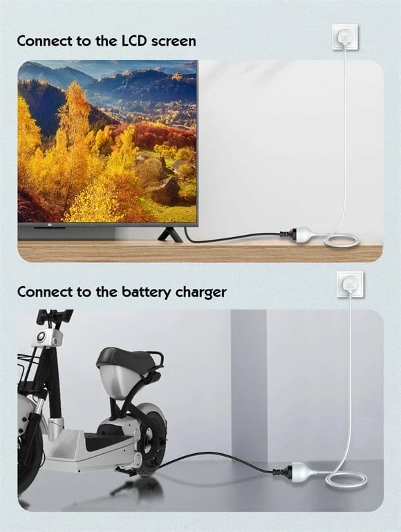 Prizë E Rrymës LDNIO SC1017 Prizë E Rrymës LDNIO SC1017