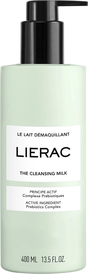 Qumësht pastrues për femra LIERAC The Cleansing Milk, 400ml