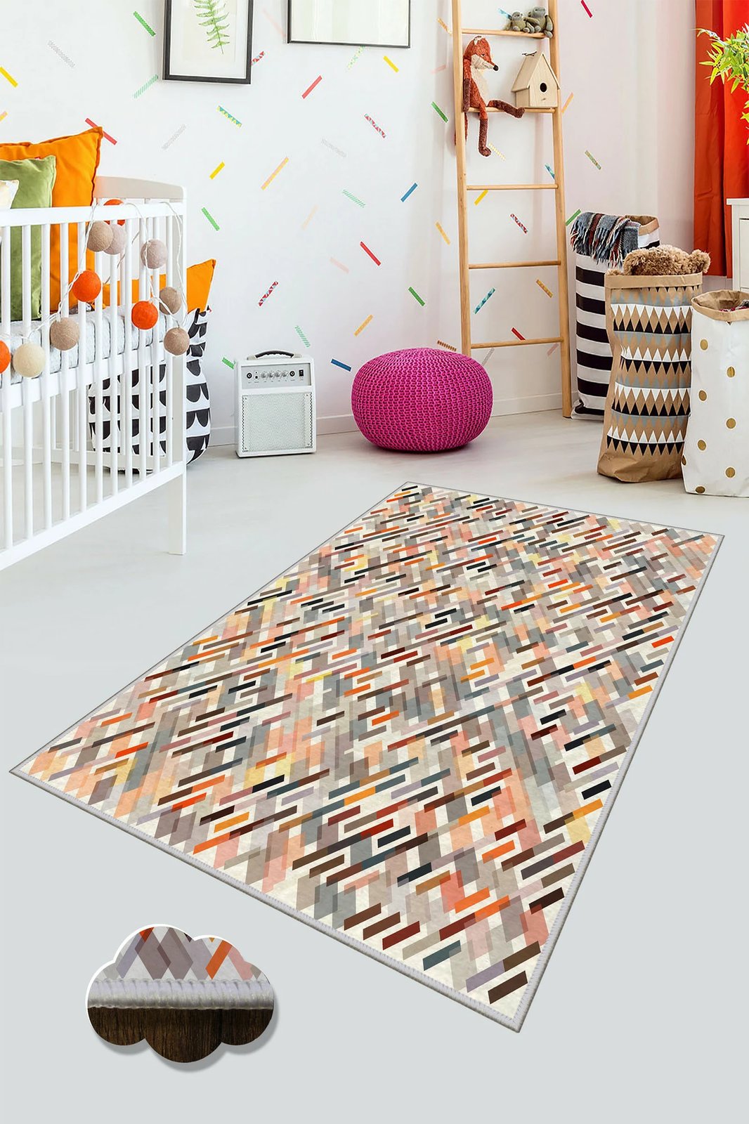 Qilim (50 x 80) Conceptum Hypnose, WOOKECE001