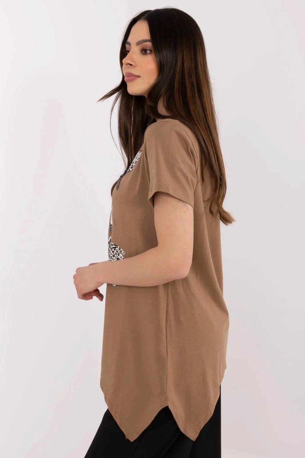 Bluzë për femra Factory Price 212494, kafe