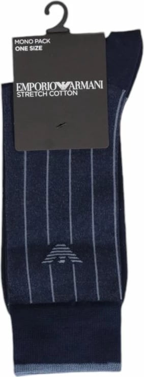 Çorape për meshkuj Emporio Armani, e kaltër