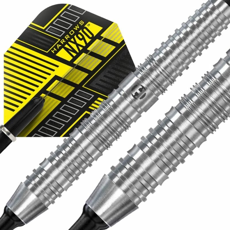 Shigjeta darts Harrows, unisex, të verdha/gri