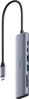 7-In-1 HDMI SD/TF 4K USB-C Hub (UH407)