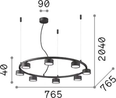 Llambë e varura  Minor round sp8