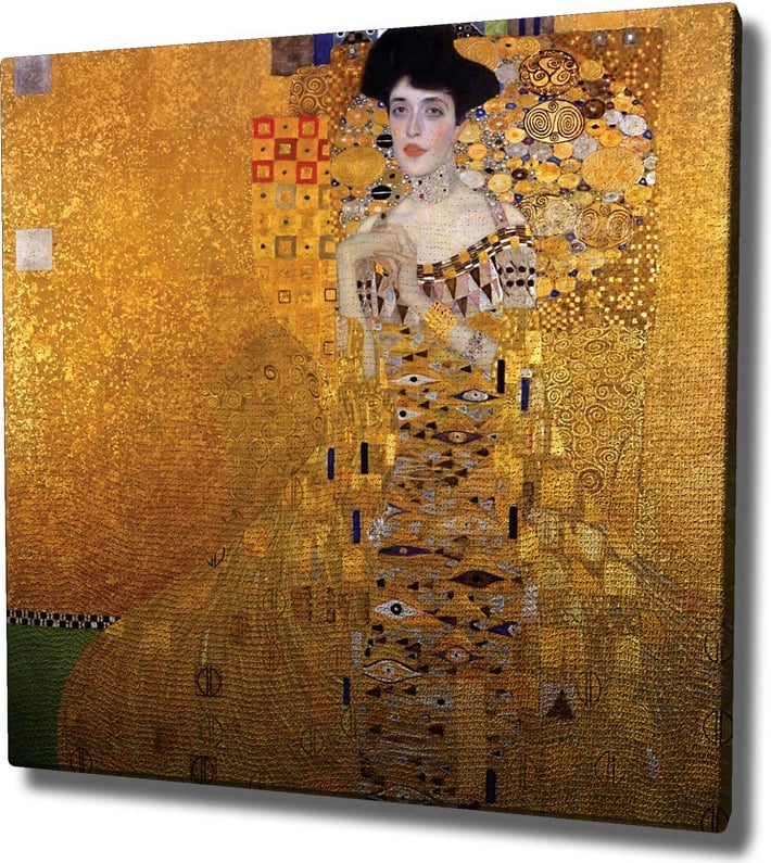 Pikturë dekorative në kanavacë Wallity, KC248, portret i Adele Bloch-Bauer
