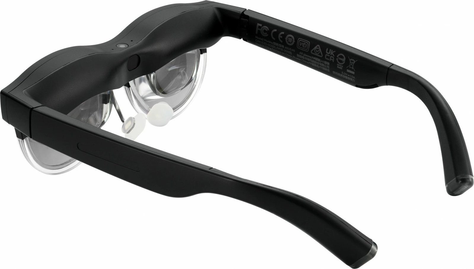 Display i veshshëm ASUS AirVision M1, Micro OLED, 1920x1080, 1100 cd/m², Touchpad, i zi