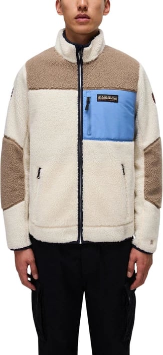 duks Napapijri felpa meshkuj, beige