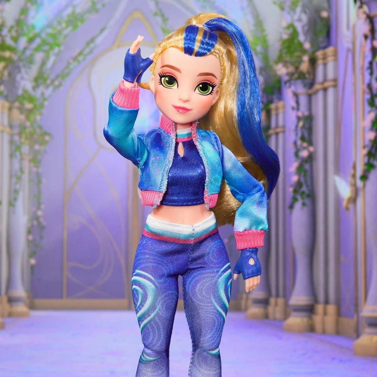 Kukull Unicorn Academy Fashion Isabel Spin Master 24cm, me aksesorë, për vajza