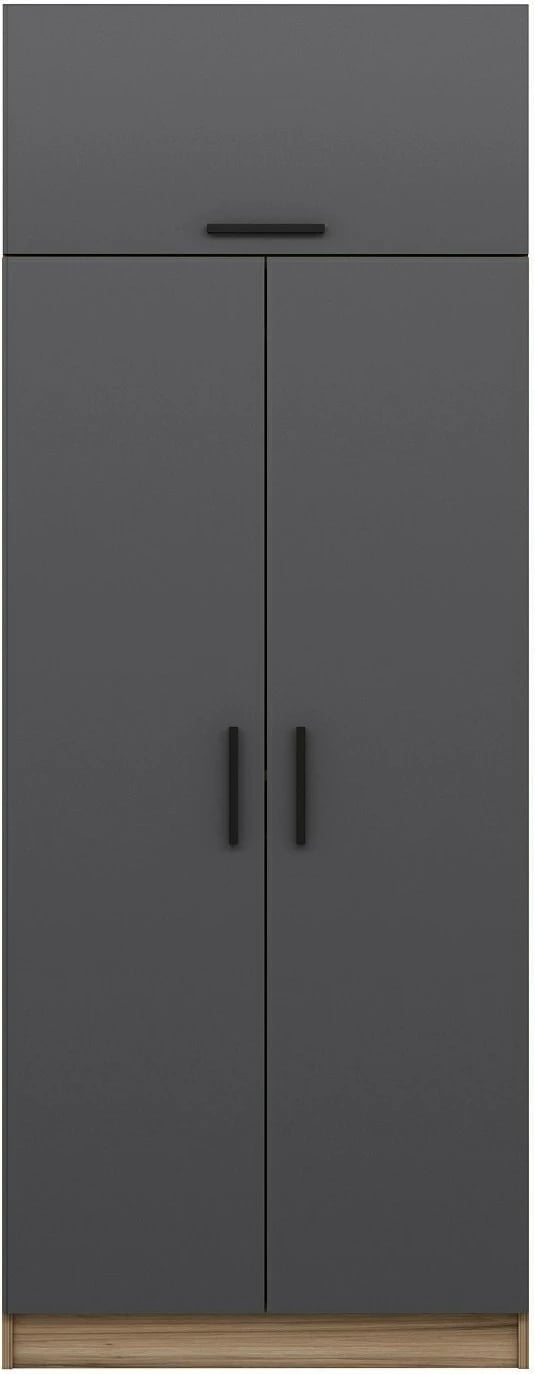 Dollap Skye Decor, ngjyrë antracit, 2240