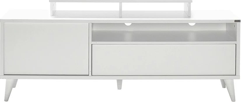 Komodë TV Hanah Home, Tvr-511-Dd-1, e bardhë