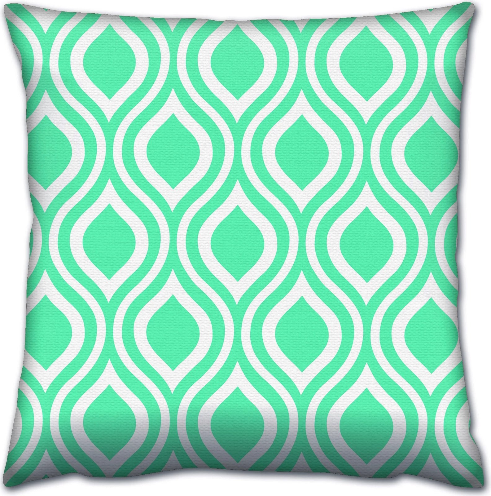 Jastëk dekorativ, shumëngjyrësh, Evila Originals, A14230, 43x43cm