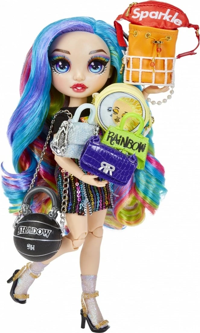 Set çanta aksesorësh Rainbow High Accessories Studio Series 1, për kukulla, Mix Set çanta aksesorësh Rainbow High Accessories Studio Series 1, për kukulla, Mix