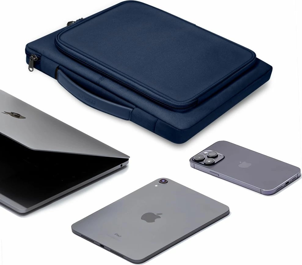 Çantë laptopi Tech-Protect Basic Bag 15-16 inç, kaltër