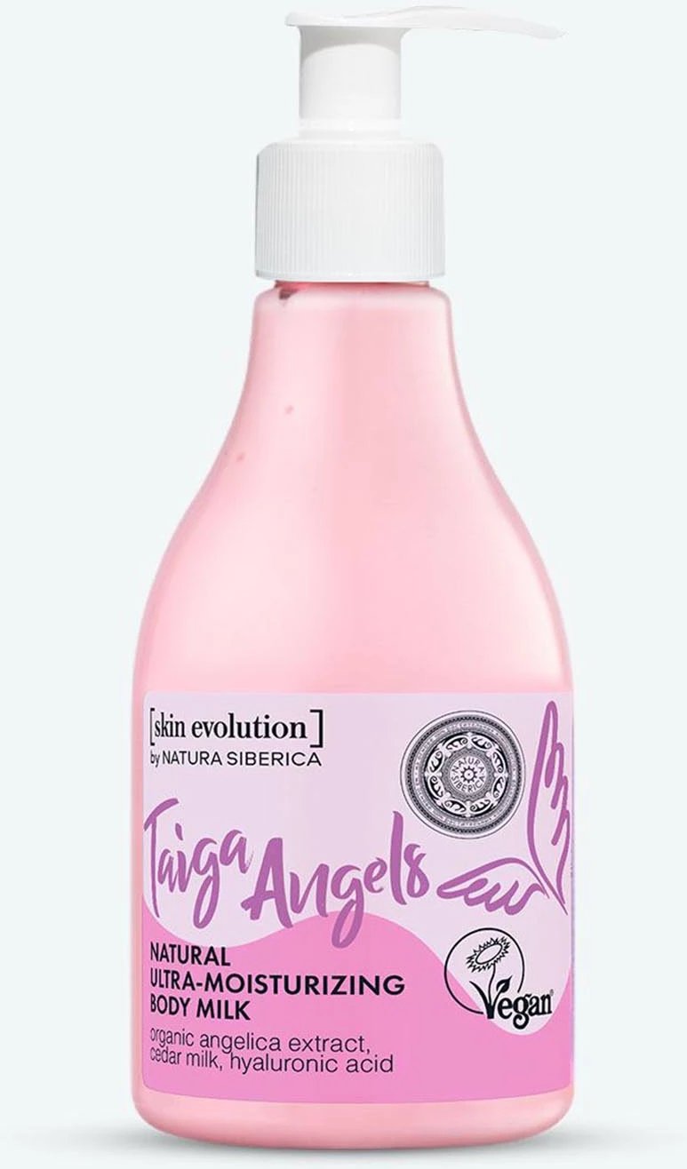 Locion trupi Natura Siberica Skin Evolution Taiga Angels 260ml