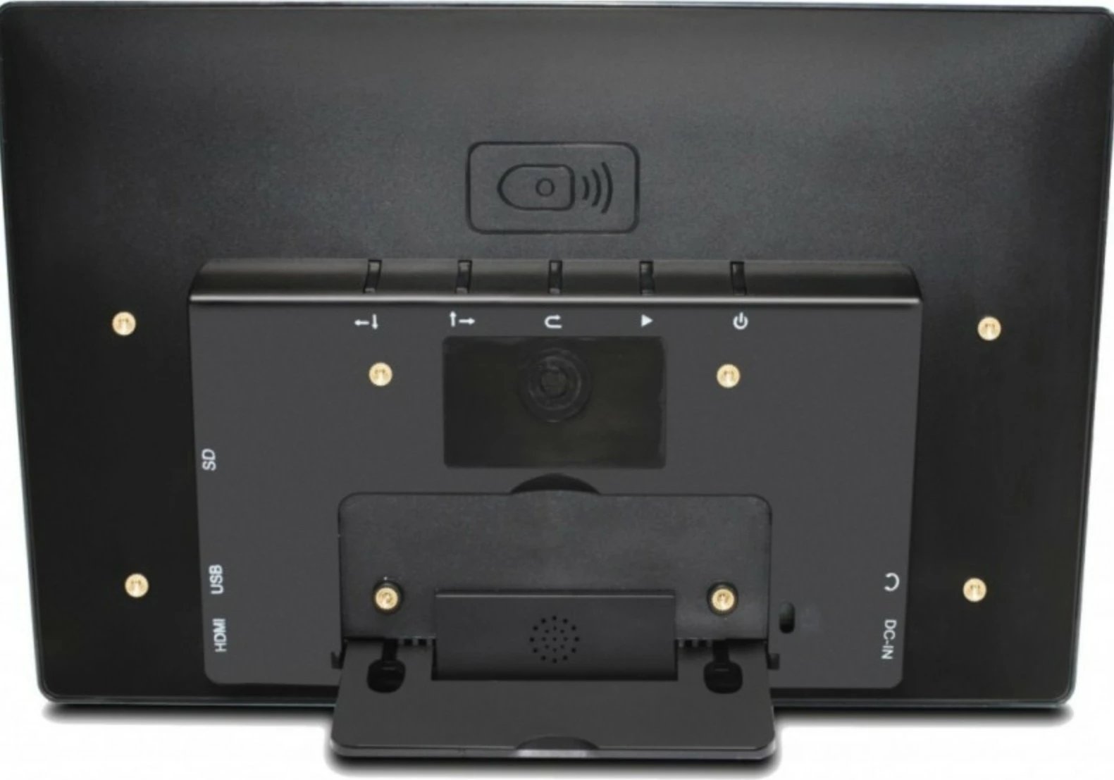 Kornizë digjitale Braun 10.1, LCD, 1024x600, SD/USB, e zezë Kornizë digjitale Braun 10.1, LCD, 1024x600, SD/USB, e zezë