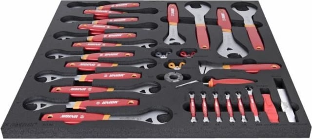 Set çelësash për biçikletë UNIOR