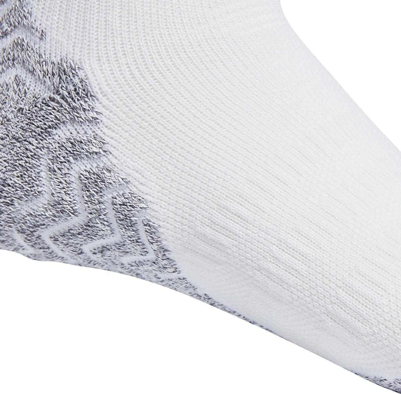 Çorape futbolli adidas, unisex, të bardha