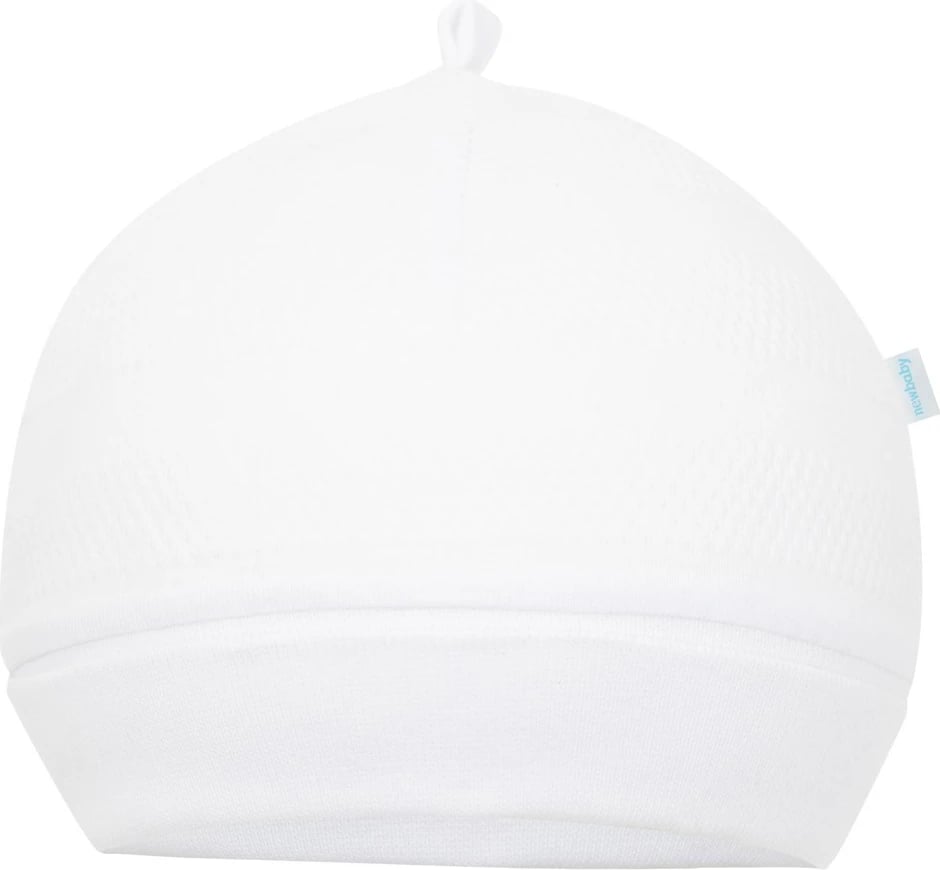 Set materniteti për bebe, New Baby, I AM, 100% pambuk, masa 62 (3-6m), e bardhë, set 4-pjesësh