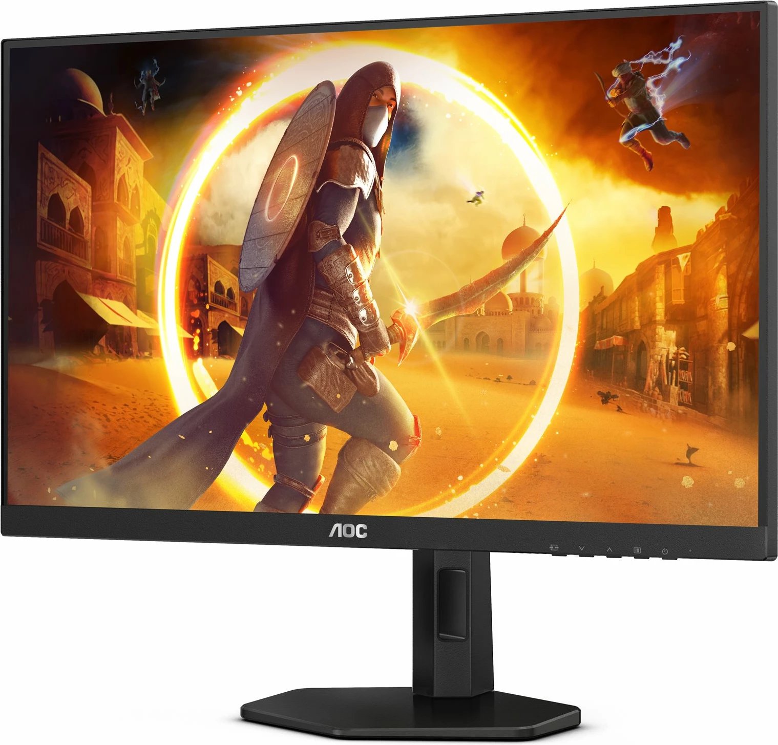 Monitor gaming AOC 27G4X, 27", IPS, FHD, 180Hz, 1ms, HDR10, i zi