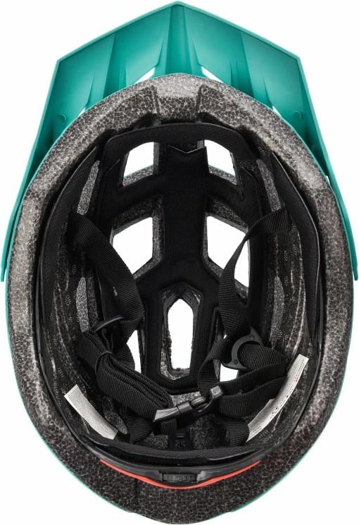 Helmetë për biçikletë Meteor, unisex, jeshile