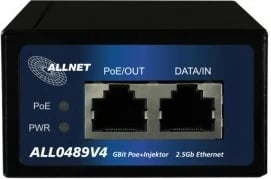 Switch ALLNET ALL0489V4, Power over Ethernet (PoE), i zi
