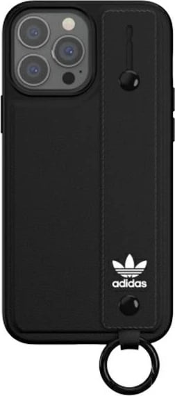 Mbështjellës Adidas OR Hand Strap Case për iPhone 13 Pro Max 6.7", i zi