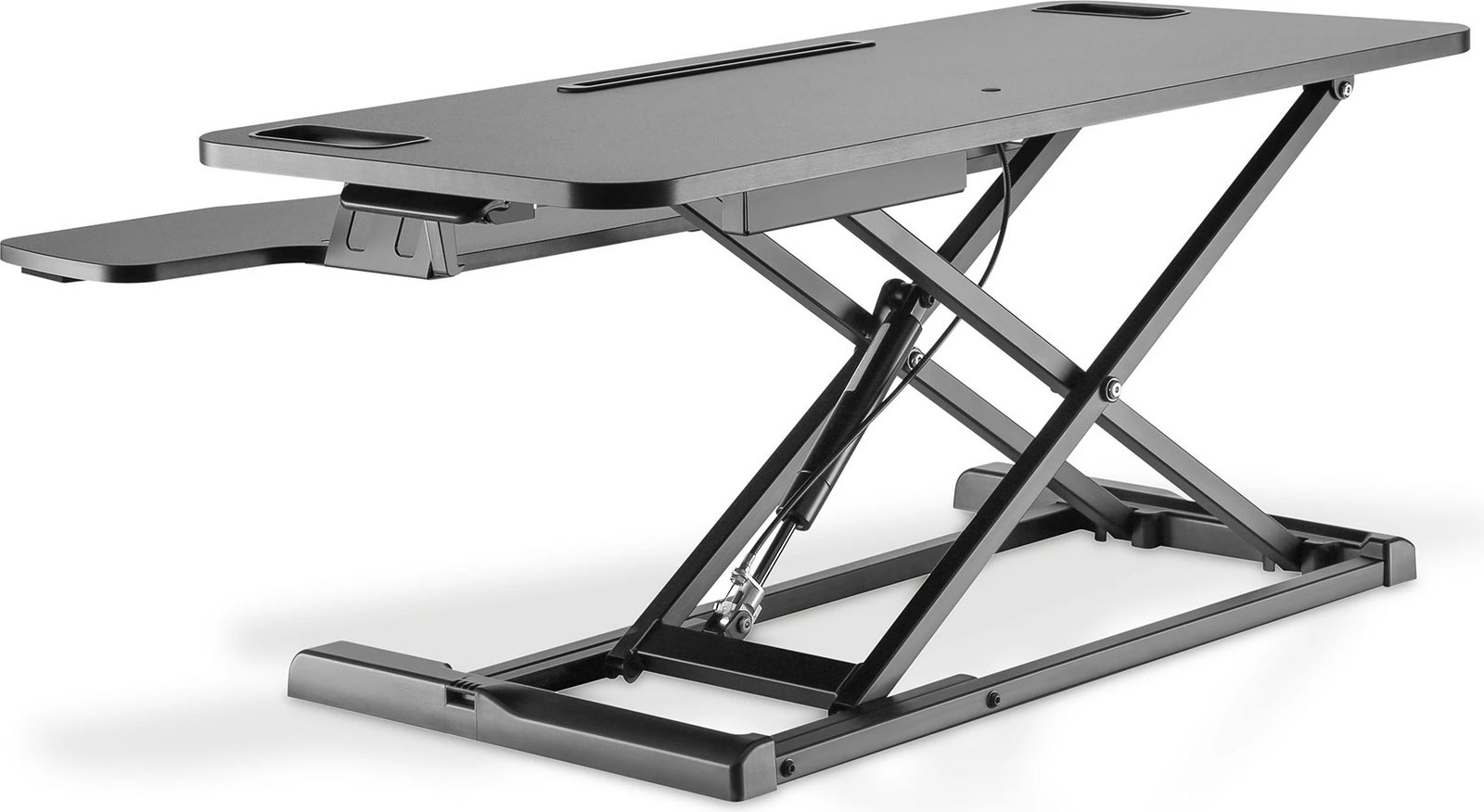 Riser ergonomik tavoline Digitus, Workspace Riser, rregullim lartësie manual, 95x62cm, i zi Riser ergonomik tavoline Digitus, Workspace Riser, rregullim lartësie manual, 95x62cm, i zi
